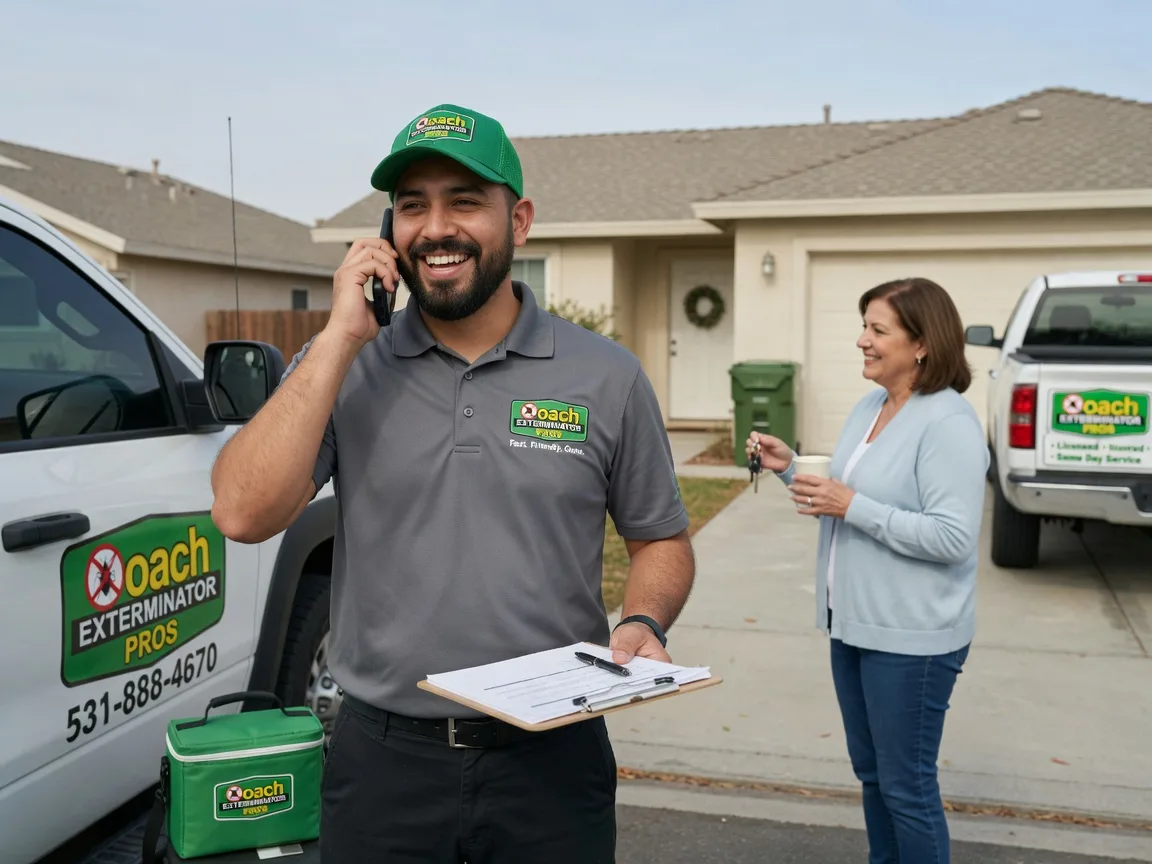 Pest Control Roach Exterminator Clay, KY FAQs